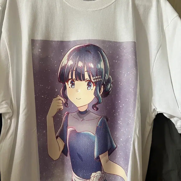 [BUNJANG] Seishun Buta Yarou Makise Harem Haruka T-Shirt XL / 청춘돼지 마키노하라쇼코 반팔 티셔츠