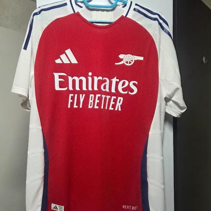 [BUNJANG] Adidas Arsenal 24-25 Home Authentic Jersey (Domestic XL) / 아디다스 아스날 24-25  홈 어센틱 저지 (국내 XL)