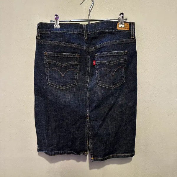 [BUNJANG] Levi's Women's Denim Skirt / 리바이스 정품 여성 데님치마