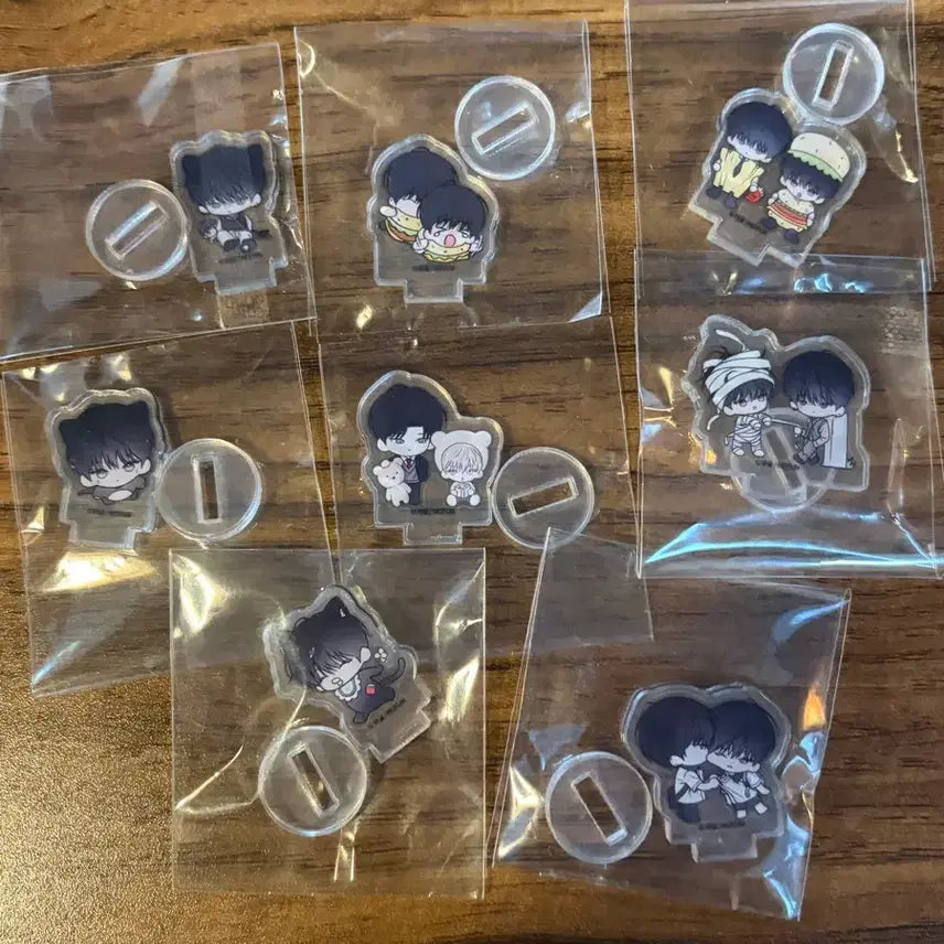 [BUNJANG] Monday's Savior Mini Acrylic Stand Secret Excluded 8 Types Full Set / [월요일의 구원자] 모펀 미니아크릴 시크릿 제외 8종 풀셋 팬매