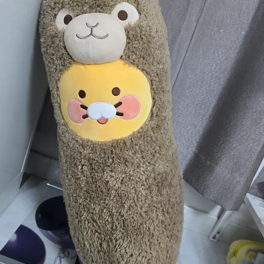 [BUNJANG] Kakao Friends Chun-Sik Alpaca Body Pillow / 카카오프렌즈 알파카 춘식이 바디필로우