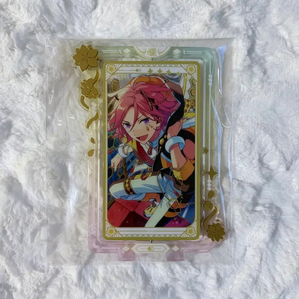 [BUNJANG] Ensemble Stars! Kohaku Oukawa Crazy:B Honeybee Illustration Rotating Acrylic Stand / 앙스타 회전 아크릴스탠드 오우카와 코하쿠 크레이지비 중스타 허니비일러스트