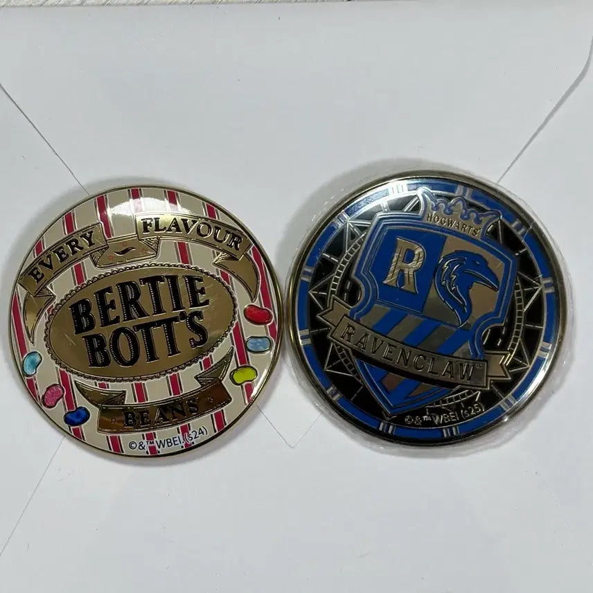 [BUNJANG] Harry Potter Bertie Bott's Every Flavor Beans & Ravenclaw Collection Can Badge Set / 해리포터 랜덤 캔뱃지 래번클로 버티보트젤리빈