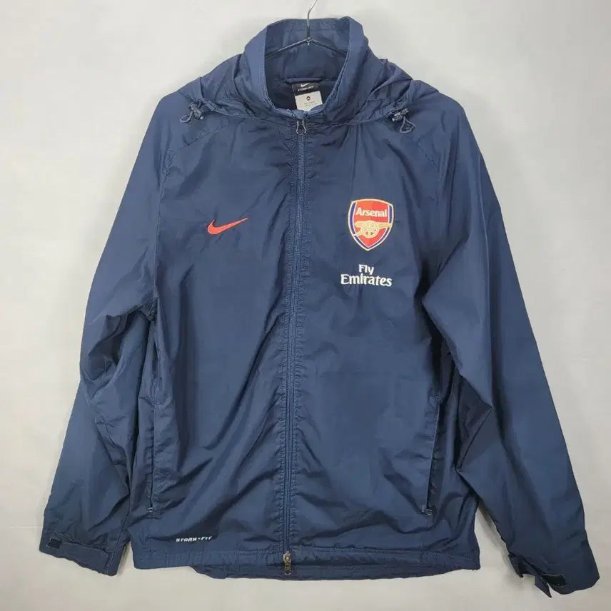 [BUNJANG] Nike Arsenal Storm-FIT Windbreaker Jacket / 나이키 아스날 스톰핏 바람막이