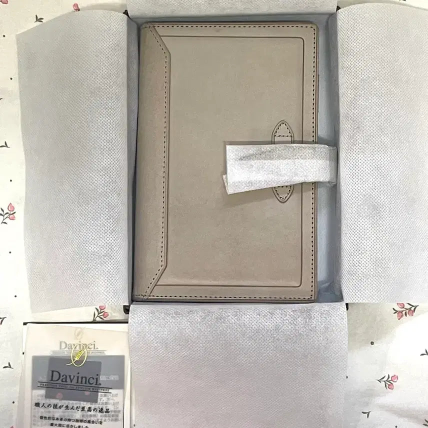 [BUNJANG] DaVinci Roroma Classic Agent A6 Bible Size Notebook / (새상품) 다빈치 로로마 클래식 아젠트 a6 바이블 사이즈