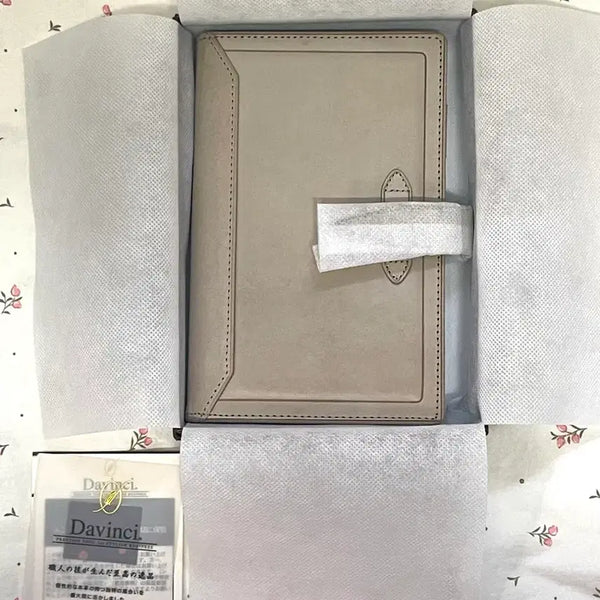 [BUNJANG] DaVinci Roroma Classic Agent A6 Bible Size Notebook / (새상품) 다빈치 로로마 클래식 아젠트 a6 바이블 사이즈