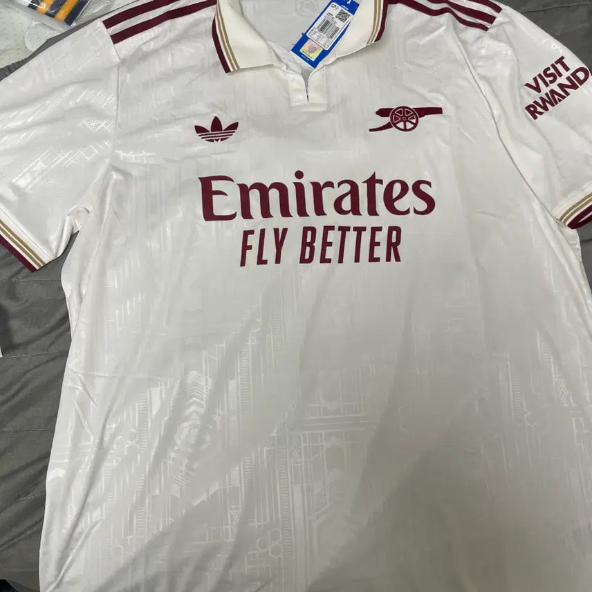 [BUNJANG] Arsenal 25-26 Third Jersey Replica - Size XL (New) / (새상품 / 래플) 25-26 아스날 써드 유니폼 판매