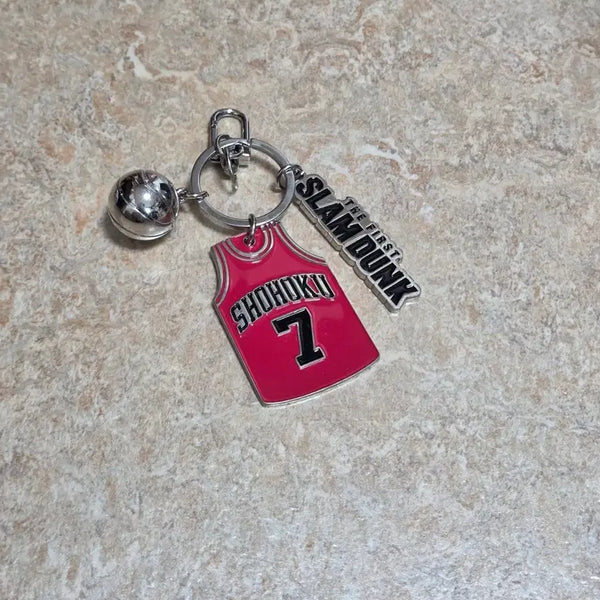 [BUNJANG] Slam Dunk Song Tae-seop Metal Keyring / 슬램덩크 송태섭 메탈 키링