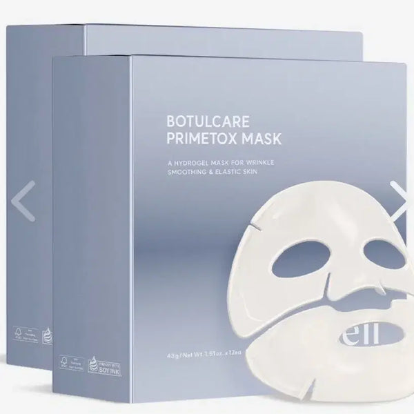[BUNJANG] Arocell BotuCure PrimeTox Mask Hydrogel (12 Sheets) / (탄력 모공케어 12매)  아로셀 보툴케어 프라임톡스 마스크