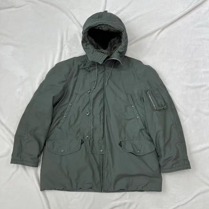 [BUNJANG] US Military N3B Extreme Cold Weather Parka (L) - 1990s / (L)90s USA 미군 오리지널 N3B 익스트림 콜드웨더 파카
