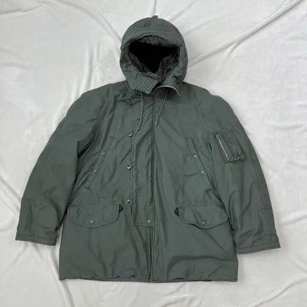 [BUNJANG] US Military N3B Extreme Cold Weather Parka (L) - 1990s / (L)90s USA 미군 오리지널 N3B 익스트림 콜드웨더 파카