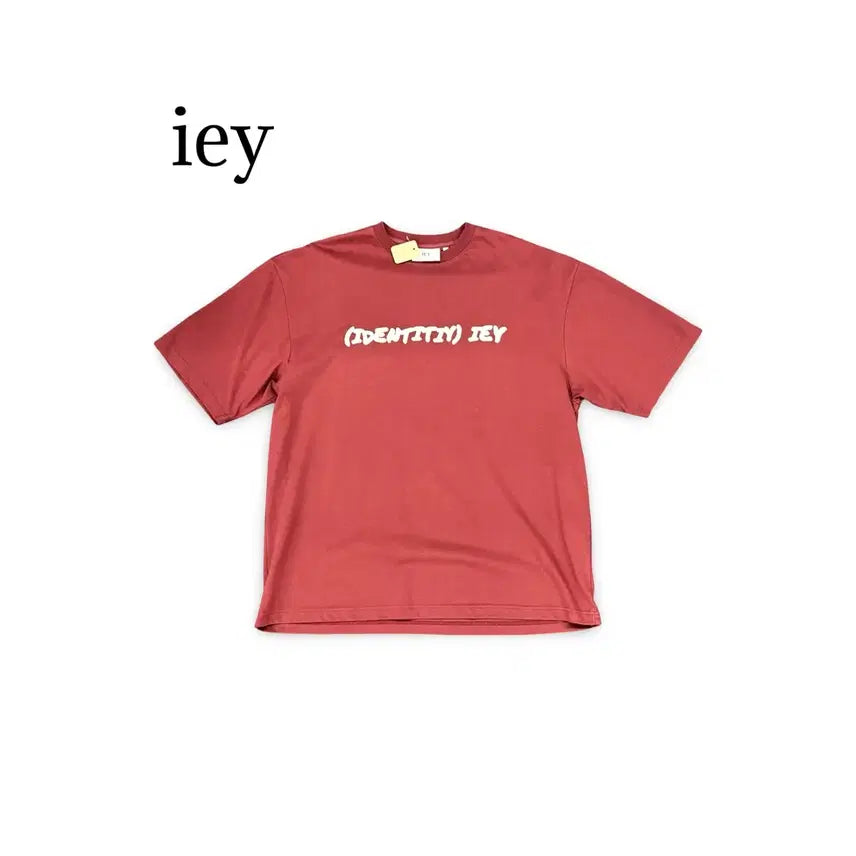 [BUNJANG] IEY Logo Short Sleeve T-Shirt / (105)IEY 로고 반팔
