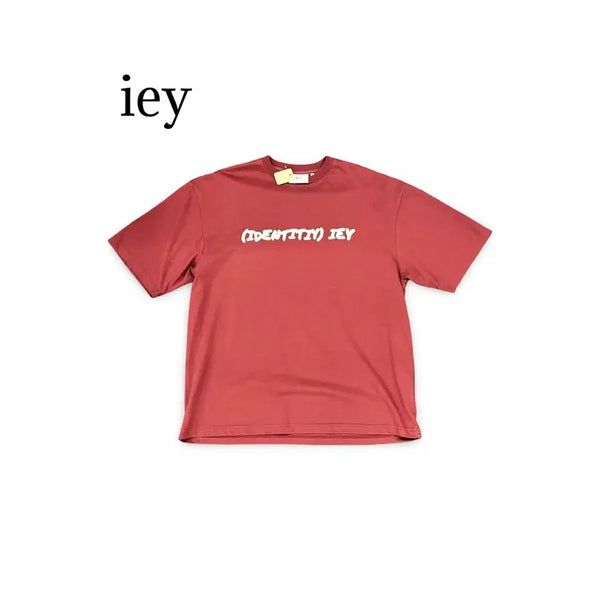 [BUNJANG] IEY Logo Short Sleeve T-Shirt / (105)IEY 로고 반팔