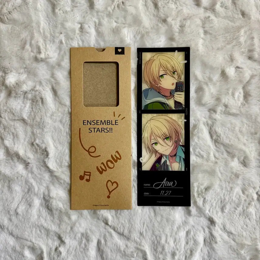 [BUNJANG] Ensemble Stars! Shiratori Aira Trading Card / 앙스타 그림자 필름 1탄 시라토리 아이라 알칼로이드 중스타 클카 앙상블