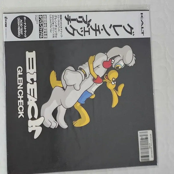 [BUNJANG] Bleach Glencheck LP Sealed / 글렌체크 bleach lp 미개봉