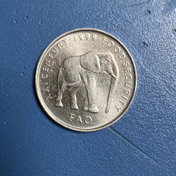 [BUNJANG] Somalia FAO Food Security Commemorative Coin / 소말리아 FAO 푸드 시큐리티 기념주화