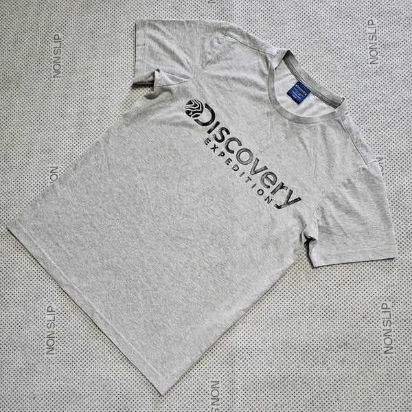 [BUNJANG] Discovery Expedition T-Shirt Grey / 디스커버리 익스페디션 반팔 티셔츠 그레이