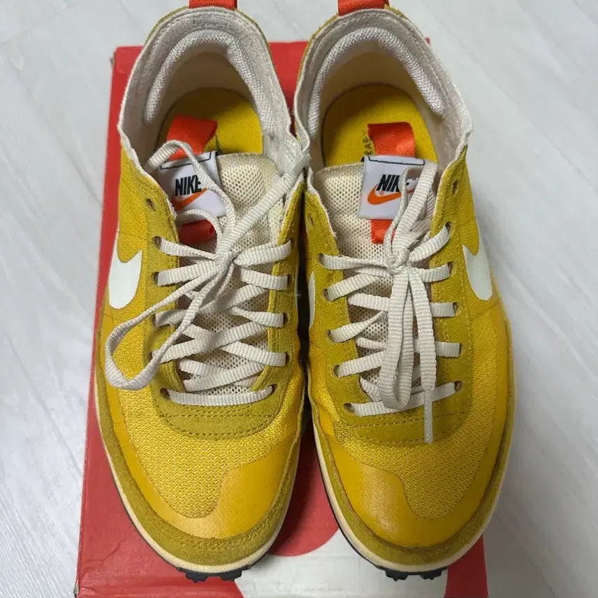 [BUNJANG] Nike Tom Sachs General Purpose Shoe Yellow / 나이키 톰삭스 제너럴 퍼포스 슈 옐로우(255)급쳐해요