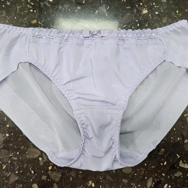 [BUNJANG] Violet Lace Women's Panties - Used / 바이올렛 노라인 여성팬티- 중고