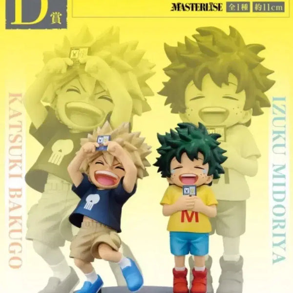[BUNJANG] My Hero Academia Toho Animation Connected Years D Prize Bakugo & Midoriya Childhood Figure / (택포20)나히아 히로아카 이어진세월 D상 바쿠고 미도리야 유년기 피규어