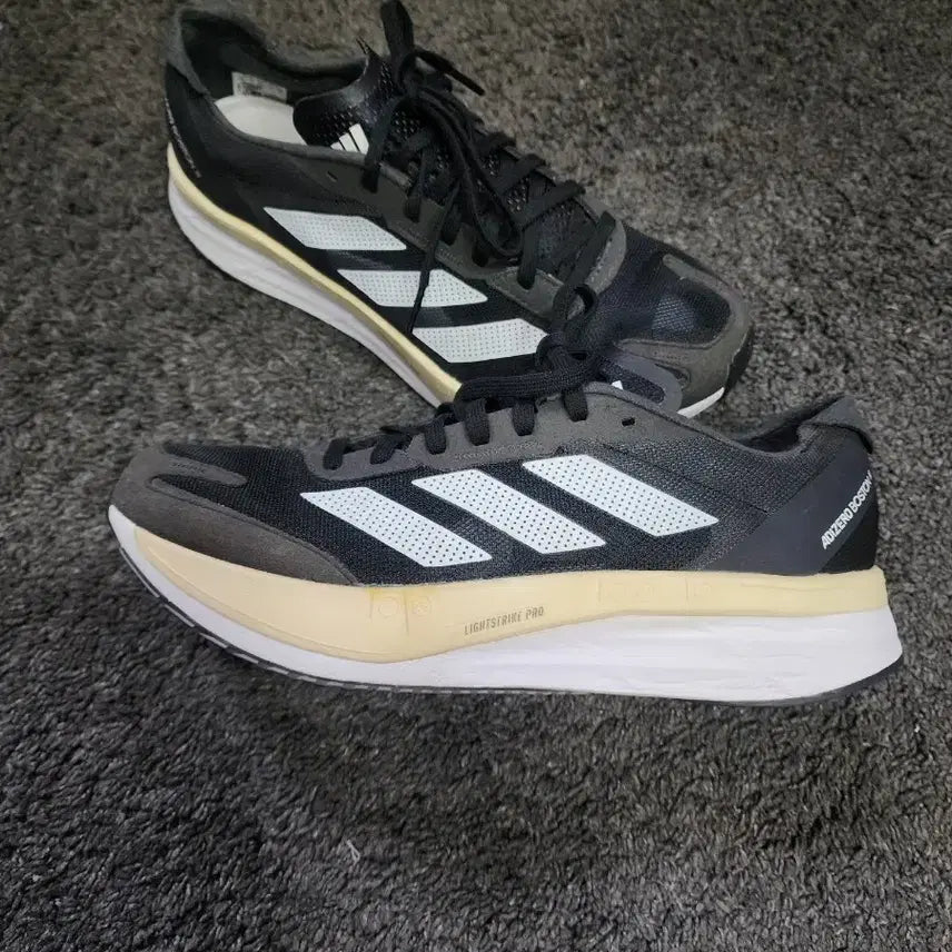 [BUNJANG] Adidas Adizero Boston 11 Running Shoes (275mm) / 아디다스 아디제로 보스턴 11 275사이즈