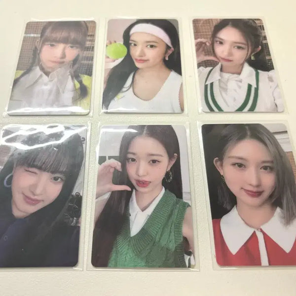 [BUNJANG] IVE Papa Johns Bundle Set Photocard / 아이브 파파존스 포카 일괄 판매