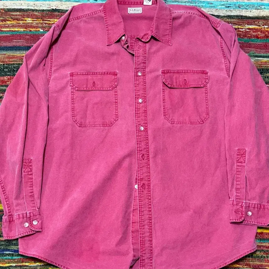 [BUNJANG] Vintage LL Bean Big Size Shirt / 빈티지 빅사이즈 엘엘빈 셔츠