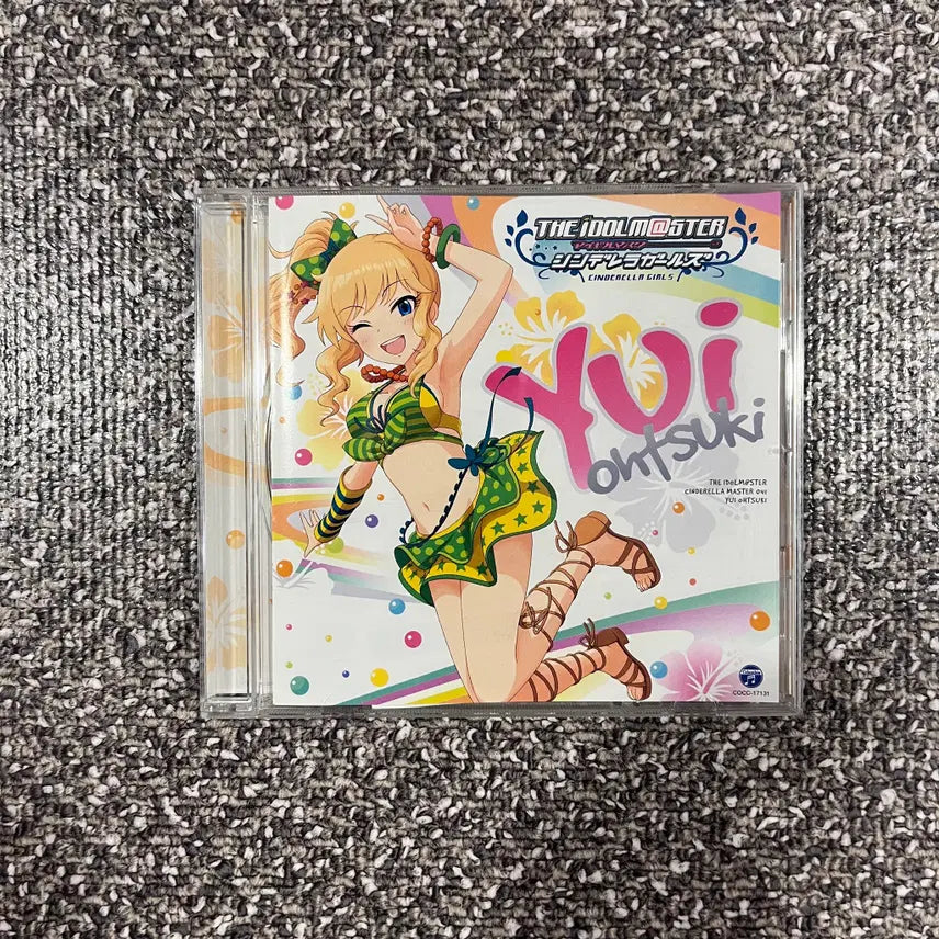[BUNJANG] The Idolmaster Cinderella Girls Yui Otsuki Soundtrack CD / 애니음악 아이돌마스터 신데렐라걸즈 041 오츠키 유이 사운드트랙