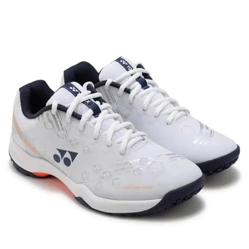 [BUNJANG] Yonex Badminton Shoes White 225 / 요넥스 배드민턴화 화이트 225