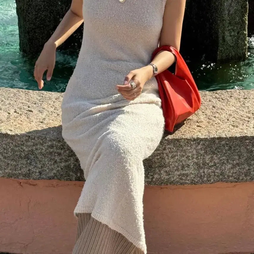 [BUNJANG] Ged Maxi Dress / 한번입음! 게드 ged 원피스 팔아요