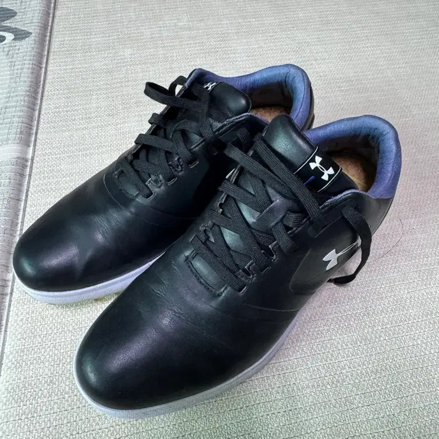 [BUNJANG] Under Armour Spieth 3 Spikeless Golf Shoes (1297177-001) / 언더아머 스파이크리스 골프화 (1297177-001)