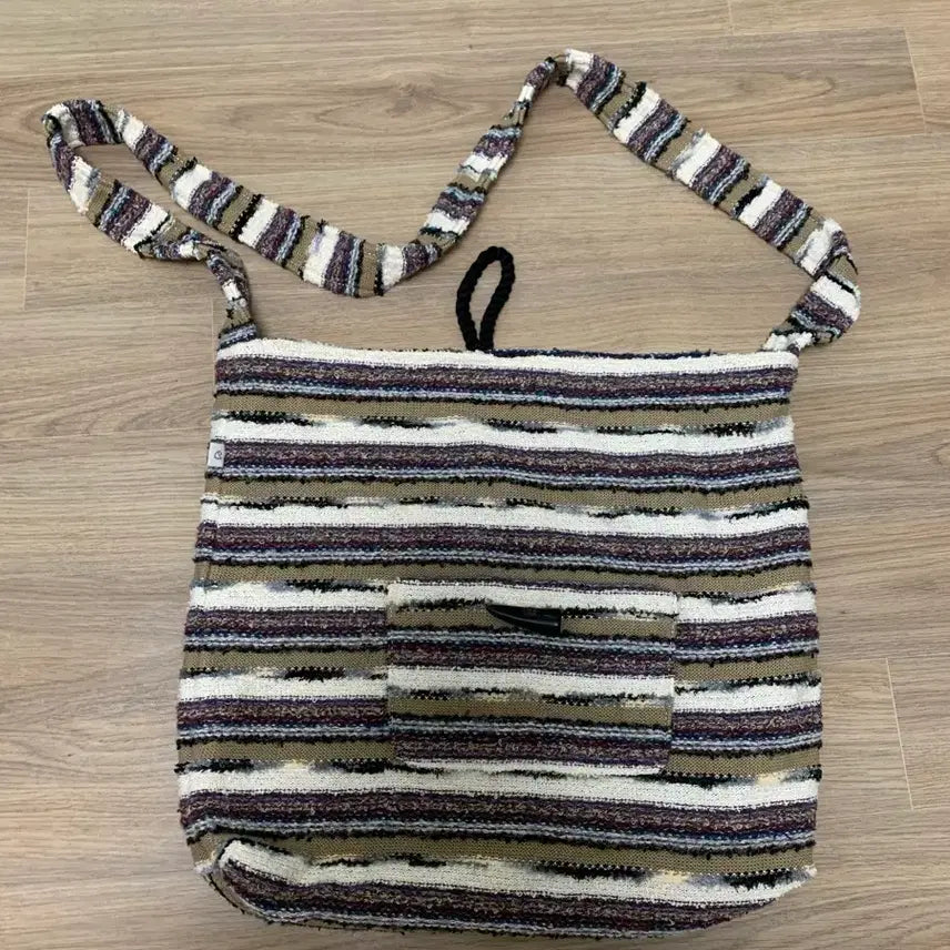 [BUNJANG] KOSEIO Knit Crossbody Bag Multi / 코이세이오 니트 크로스백 멀티