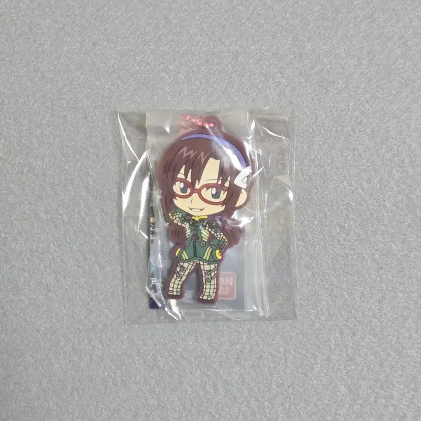 [BUNJANG] Evangelion Mari Rubber Strap (Unsealed) / !!배송비만!! 에반게리온 마리 러버 스트랩 가챠
