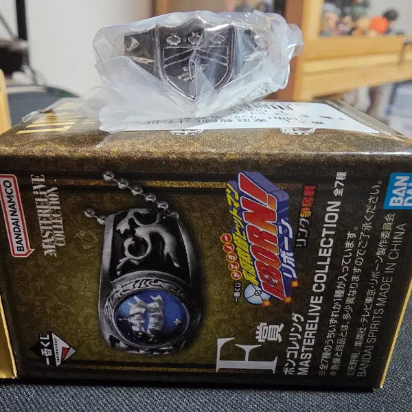 [BUNJANG] Katekyo Hitman Reborn! F-Prize Vongola Ring (Storm, Mist) Set / 가정교사히트맨F상 본고레링(폭풍, 안개) 판매