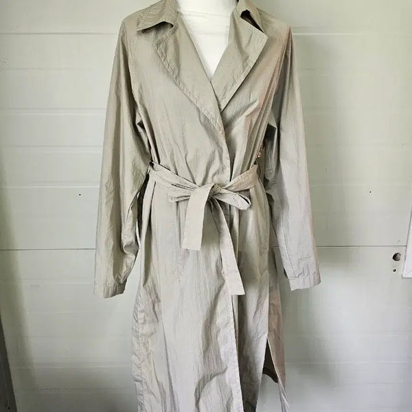 [BUNJANG] Thursday Island Beige Trench Coat / 써스데이아일랜드 트렌치코트