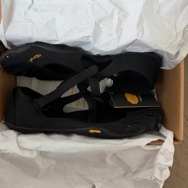 [BUNJANG] Vibram FiveFingers V-Soul Black / 비브람 파이브핑거스 V소울 블랙