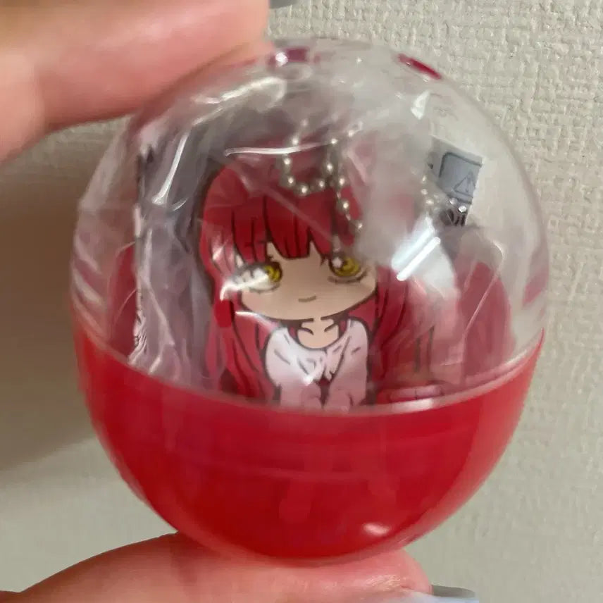 [BUNJANG] Chainsaw Man Makima Rubber Strap Keychain / 체인소맨 키링 러버스트랩 마키마