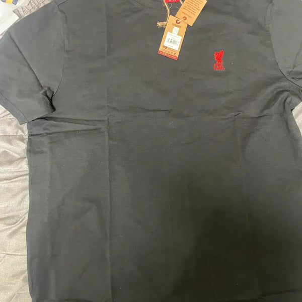 [BUNJANG] Liverpool Liverbird Emblem Black Tee / (새상품 ) 리버풀 리버버드 엠블럼 블랙 티 판매