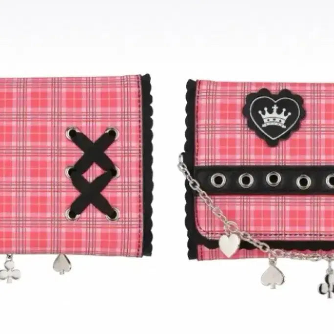 [BUNJANG] Kamichama Karin Ami Amulet Heart Wallet / 캐릭캐릭체인지 캐캐체 아무 애뮬릿 하트 지갑