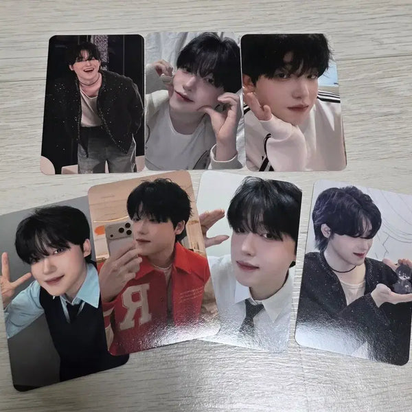 [BUNJANG] A.C.E Byungchan Photocard Bundle Set / 에이스테 이반 act 박병훈 포카