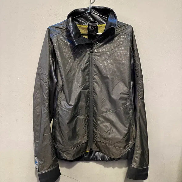 [BUNJANG] Emporio Armani x Reebok Collaboration Jacket / 엠포리오아르마니 리복 콜라보자켓
