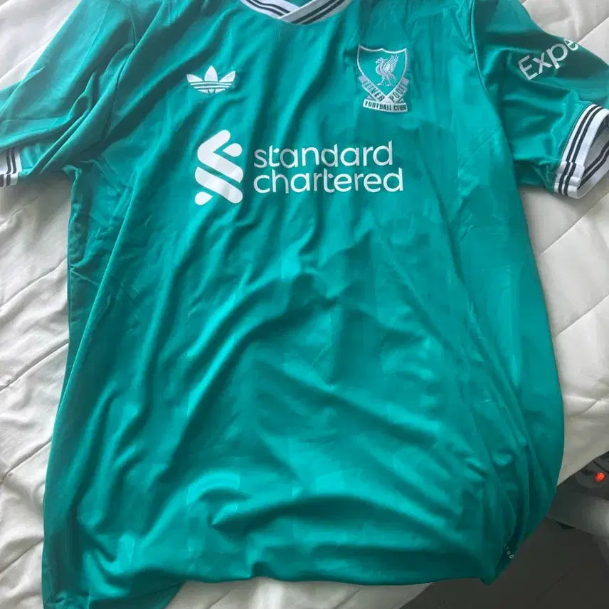 [BUNJANG] Liverpool Third Kit Jersey XL / 리버풀 써드 유니폼 XL