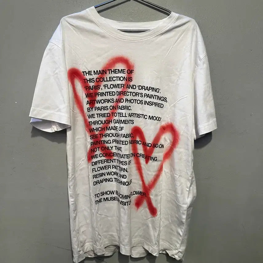 [BUNJANG] The Museum Visitor Unisex Short-Sleeve T-Shirt Size M / 더뮤지엄비지터 새상품 반팔티