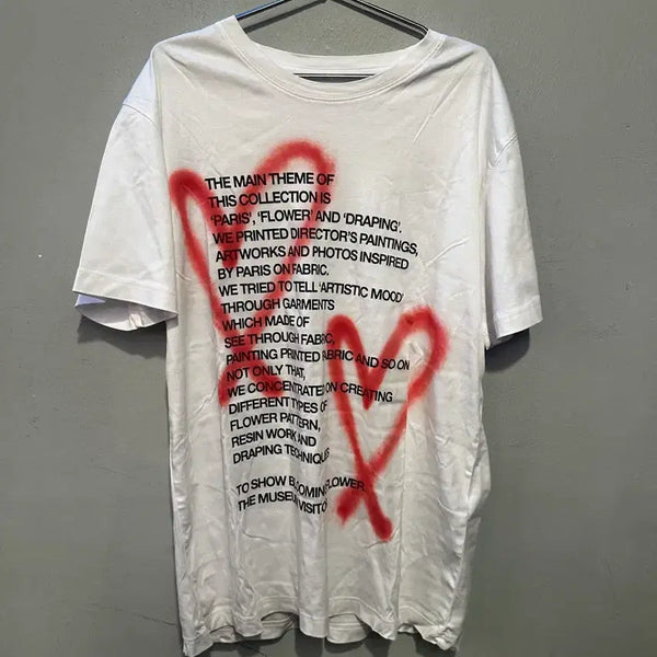 [BUNJANG] The Museum Visitor Unisex Short-Sleeve T-Shirt Size M / 더뮤지엄비지터 새상품 반팔티
