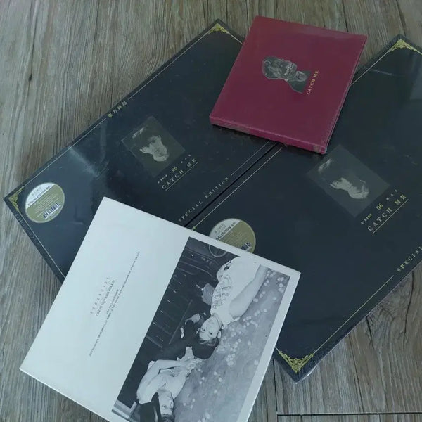 [BUNJANG] TVXQ! Catch Me Special Edition Album (Sealed) / 동방신기 앨범 Catch Me