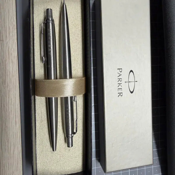 [BUNJANG] Parker Genuine Ballpoint Pen & Mechanical Pencil Set / PARKER 파카 정품 샤프&볼펜 세트