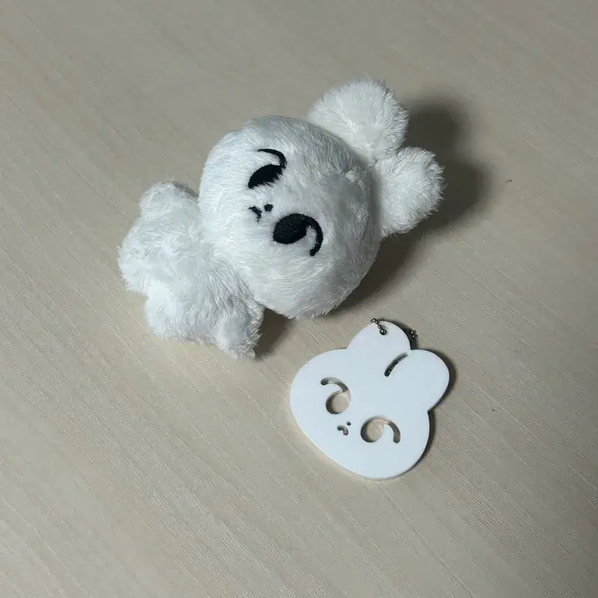 [BUNJANG] NCT Doyoung Hatto Doll & Keychain Set / 엔시티 도영 하또 양도 NCT 도영 인형