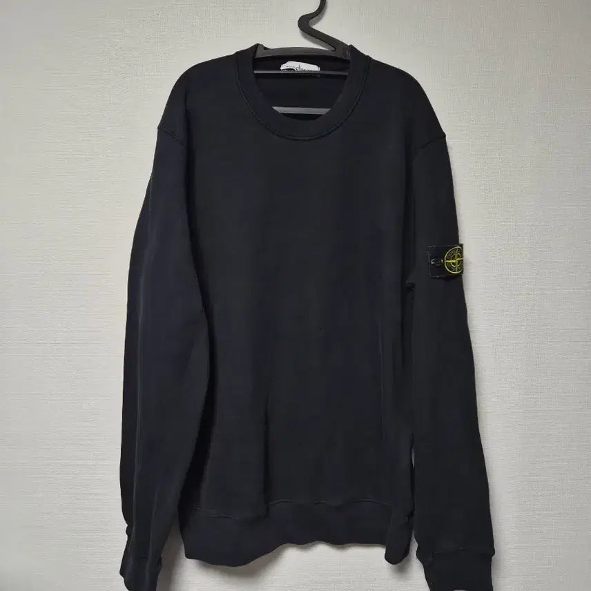 [BUNJANG] Stone Island Black Sweatshirt XL / [XL] 스톤아일랜드 블랙 맨투맨