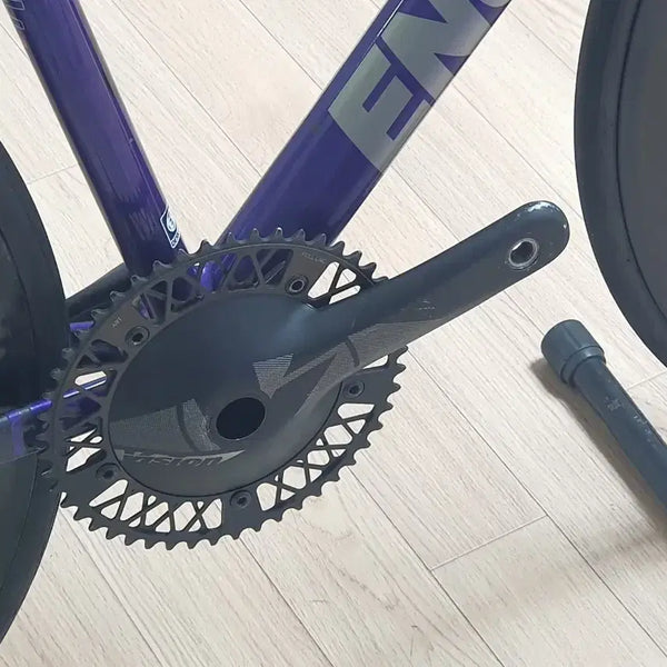 [BUNJANG] Vision Disc Crank Armset (Chainring Not Included) / 비전 디스크 크랭크 암비비셋 체인링 미포함