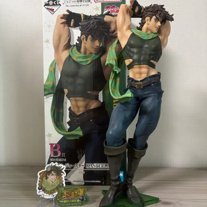 [BUNJANG] JoJo's Bizarre Adventure Gathering of Stars Joesph Joestar Figure Prize B / 죠죠 게더링 쿠지 죠셉 b상